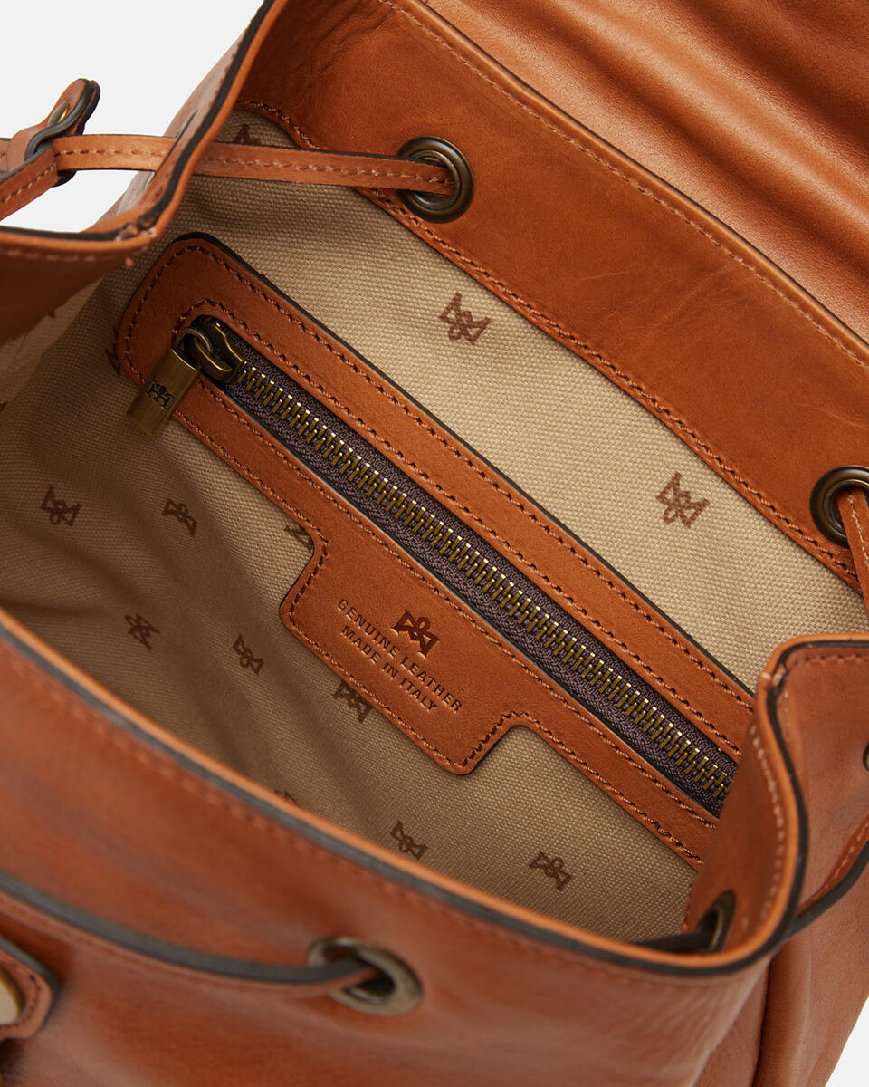 Eva Backpack Naturale  - Zainetti - Borse Donna - Borse - Cuoieria Fiorentina