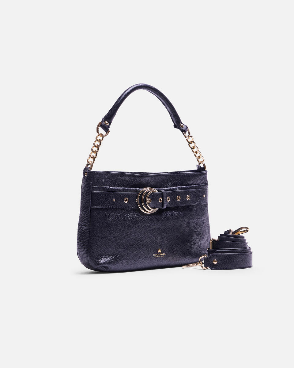 Amelia borsa a spalla NERO  - Borse A Spalla - Borse Donna - Borse - Cuoieria Fiorentina