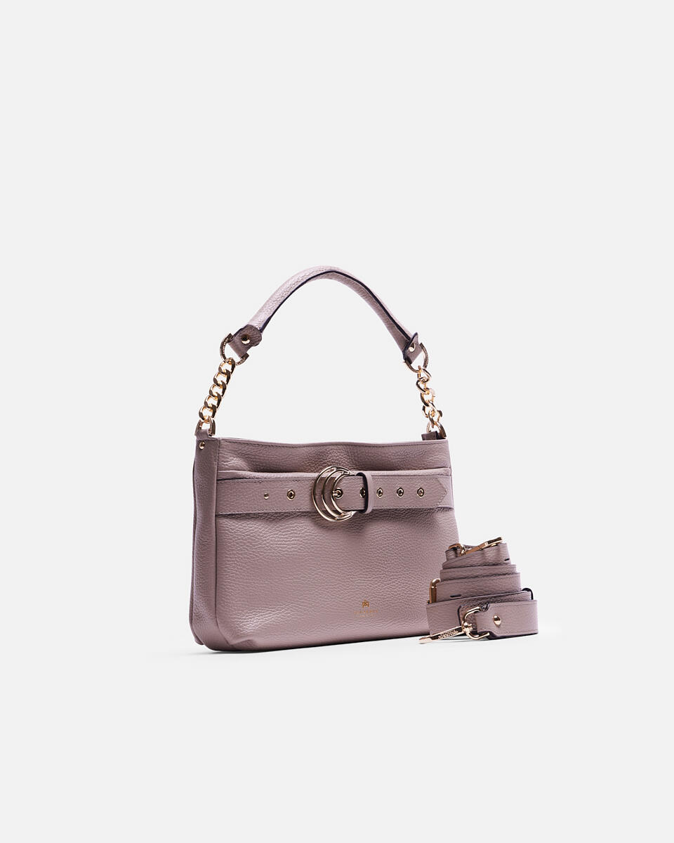 Amelia borsa a spalla TAUPE  - Borse A Spalla - Borse Donna - Borse - Cuoieria Fiorentina