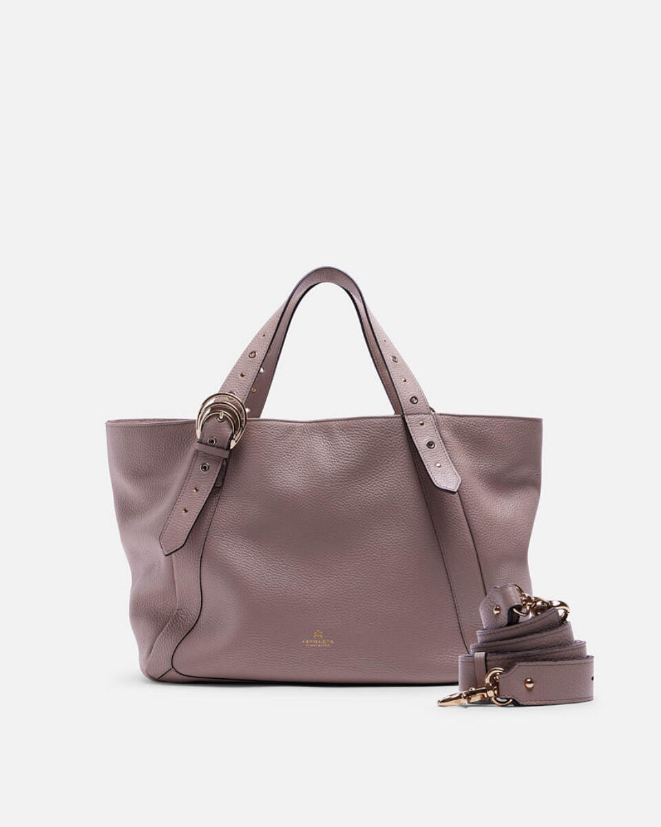Shopping Taupe  - Bags - Special Price - Cuoieria Fiorentina