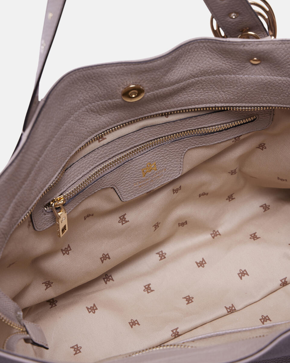 Shopping Taupe  - Bags - Special Price - Cuoieria Fiorentina