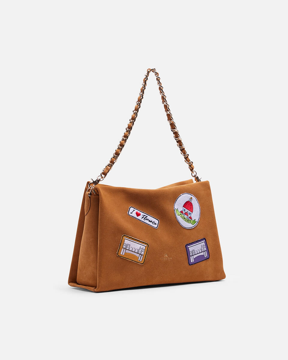 Diva Patch large baguette Jewel  - Cuoieria Fiorentina