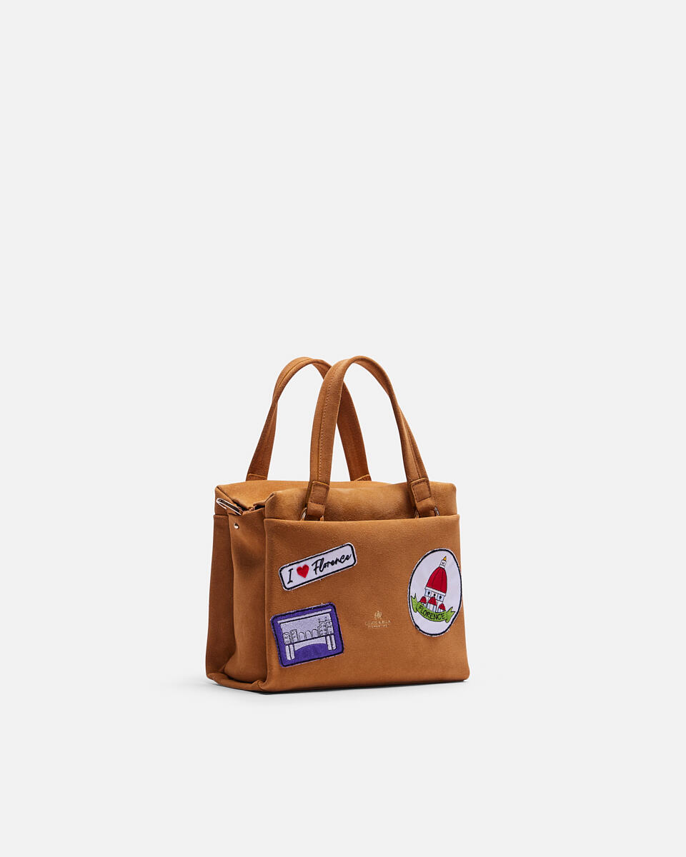 Diva Patch small tote Jewel  - Cuoieria Fiorentina
