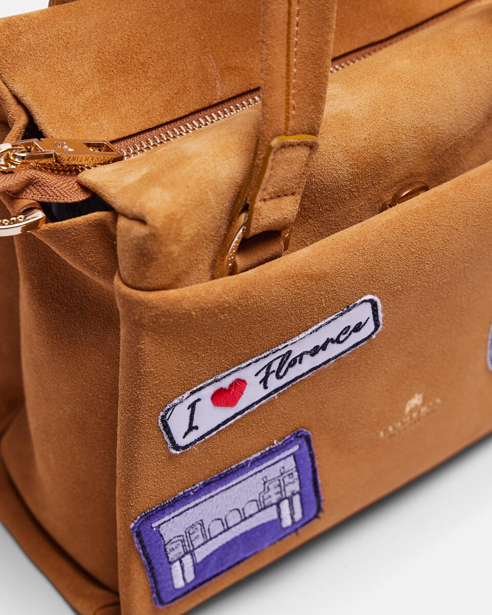 Diva Patch small tote Jewel  - Cuoieria Fiorentina