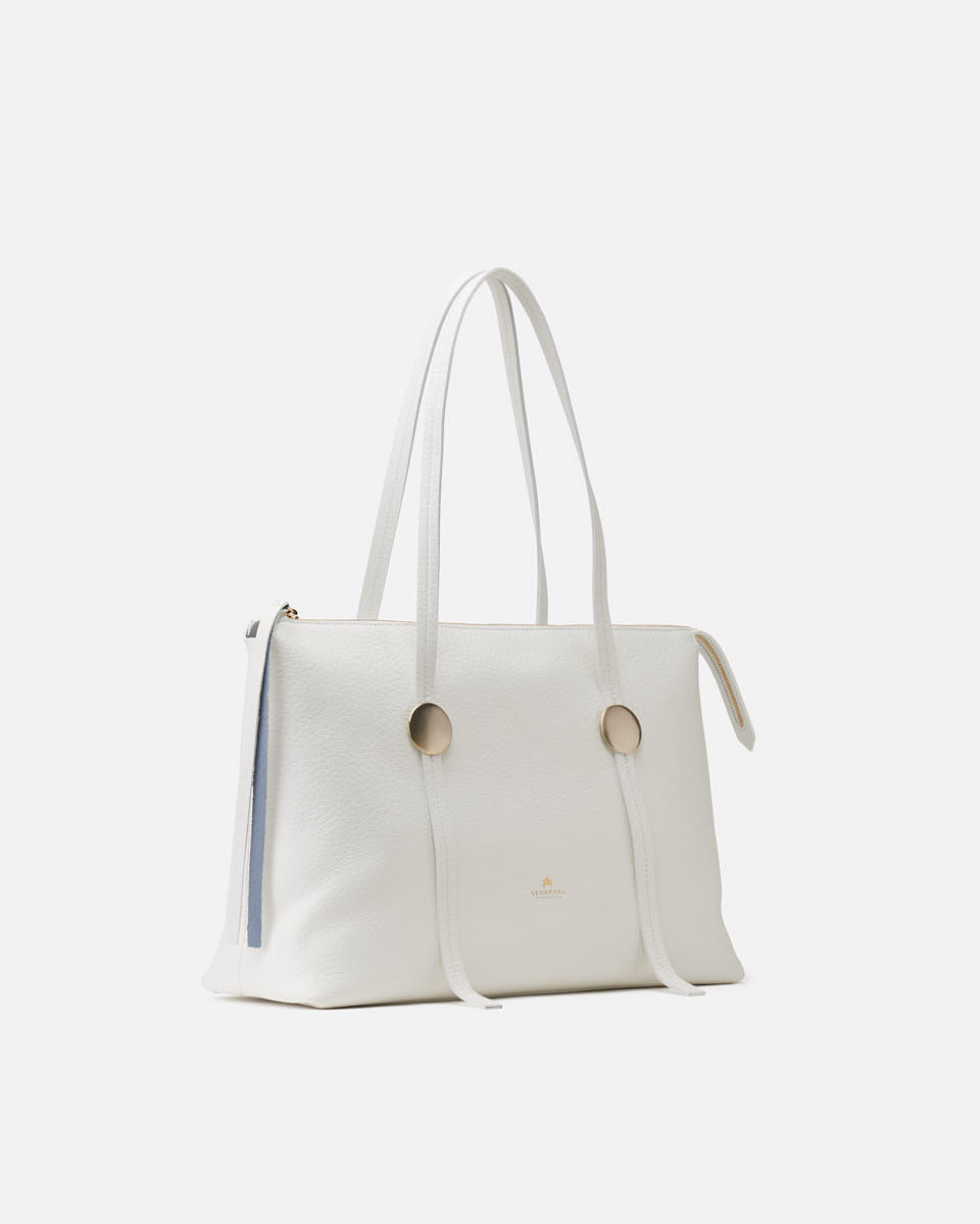 SHOPPING White  - Bags - Special Price - Cuoieria Fiorentina