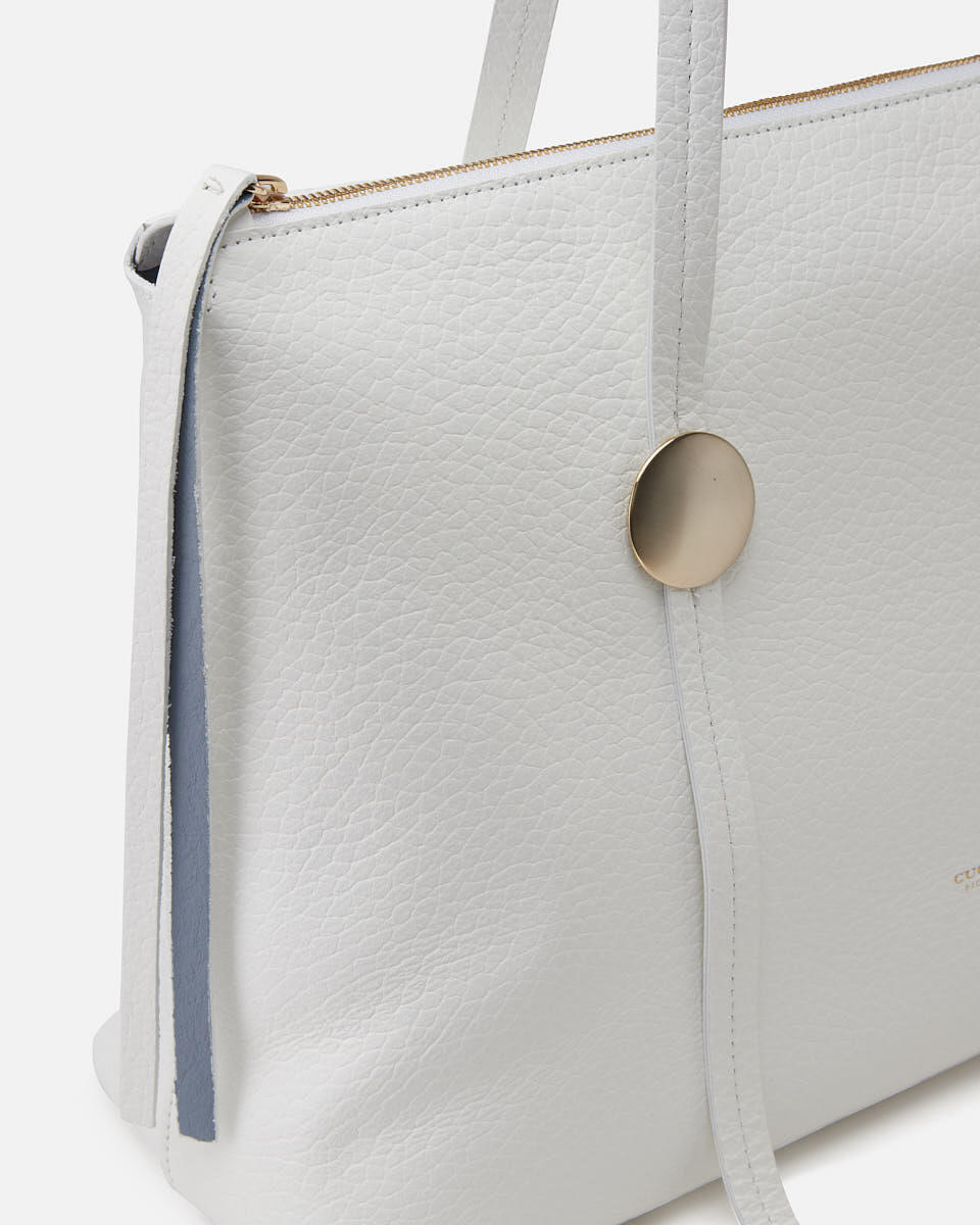 SHOPPING White  - Bags - Special Price - Cuoieria Fiorentina
