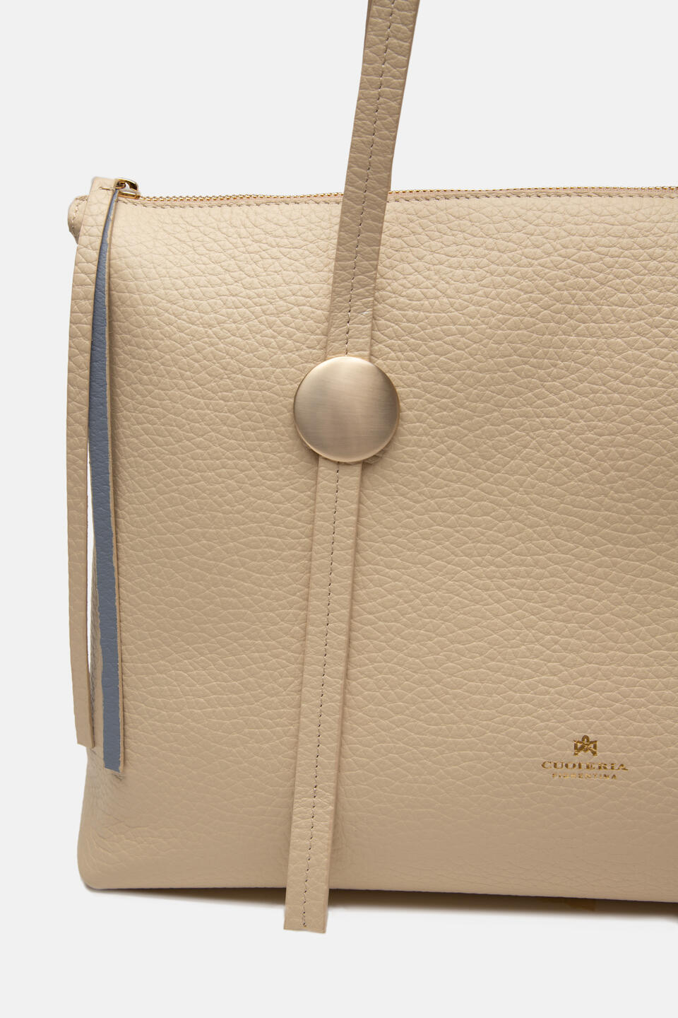 SHOPPING Beige  - Bags - Special Price - Cuoieria Fiorentina
