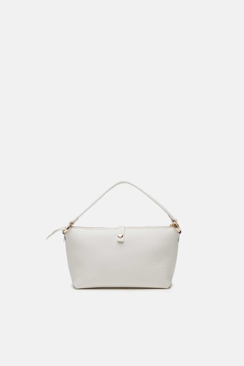 Iris Small hobo dollaro double Bianco  - Borse - Special Price - Cuoieria Fiorentina