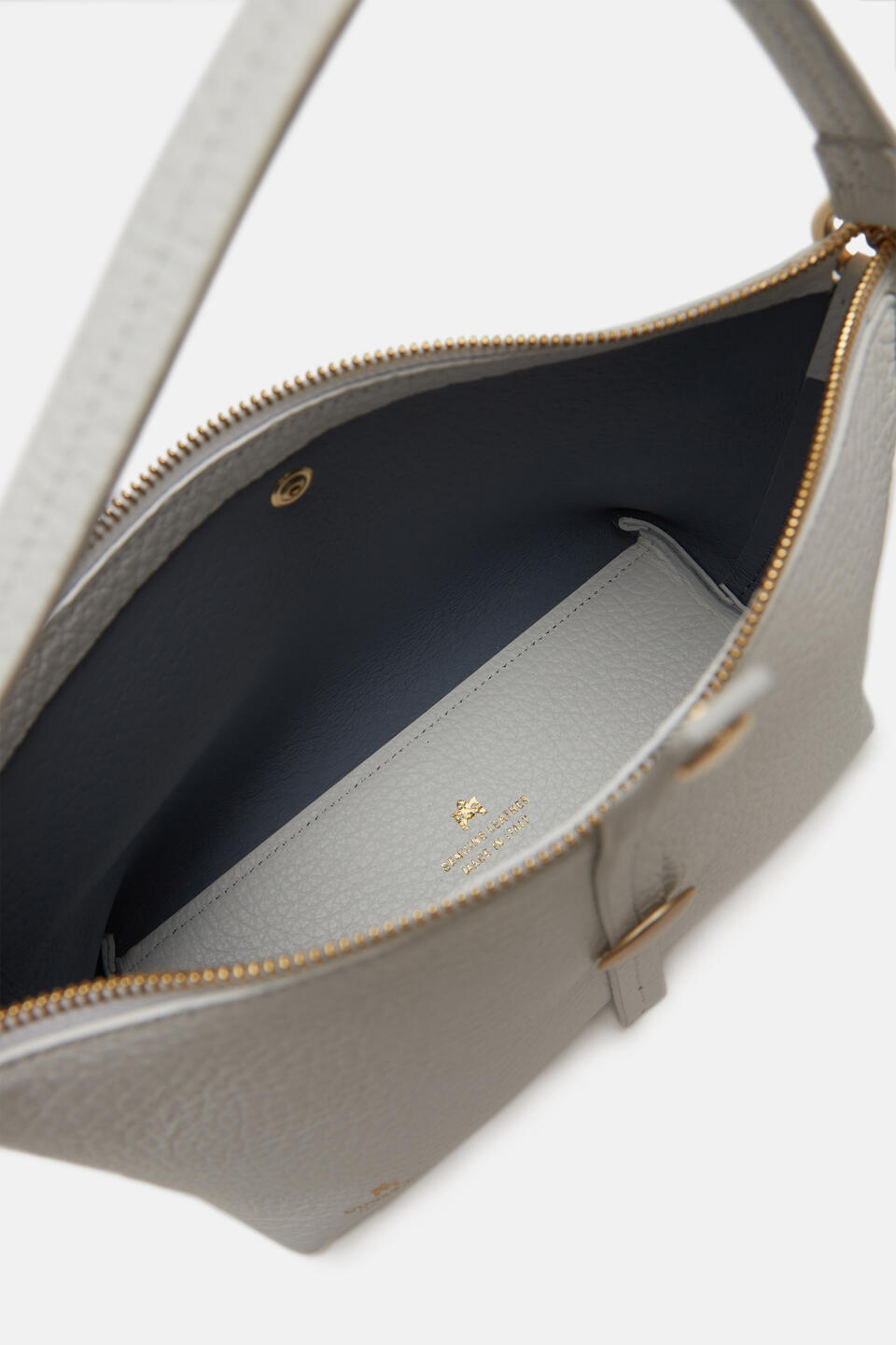 Iris Small hobo dollaro double Bianco  - Borse - Special Price - Cuoieria Fiorentina