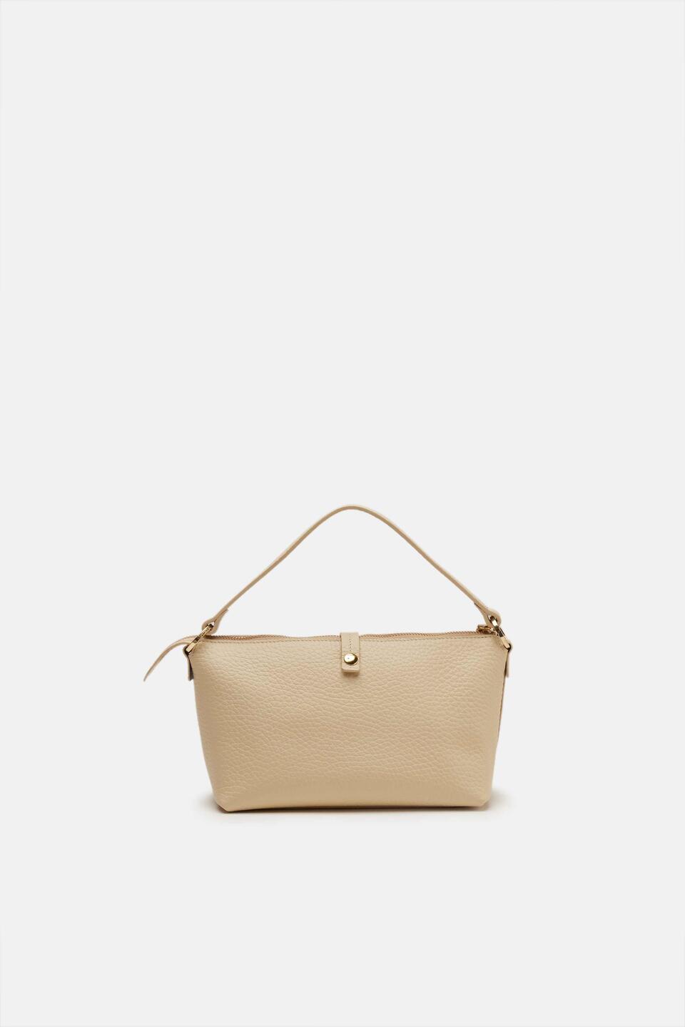 Iris Small hobo dollaro double Beige  - Tote Bag - Borse Donna - Borse - Cuoieria Fiorentina