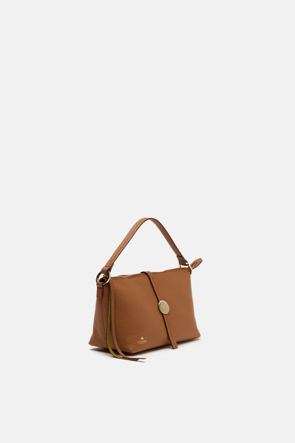 Iris Small hobo dollaro double Caramel  - Tote Bag - Borse Donna - Borse - Cuoieria Fiorentina