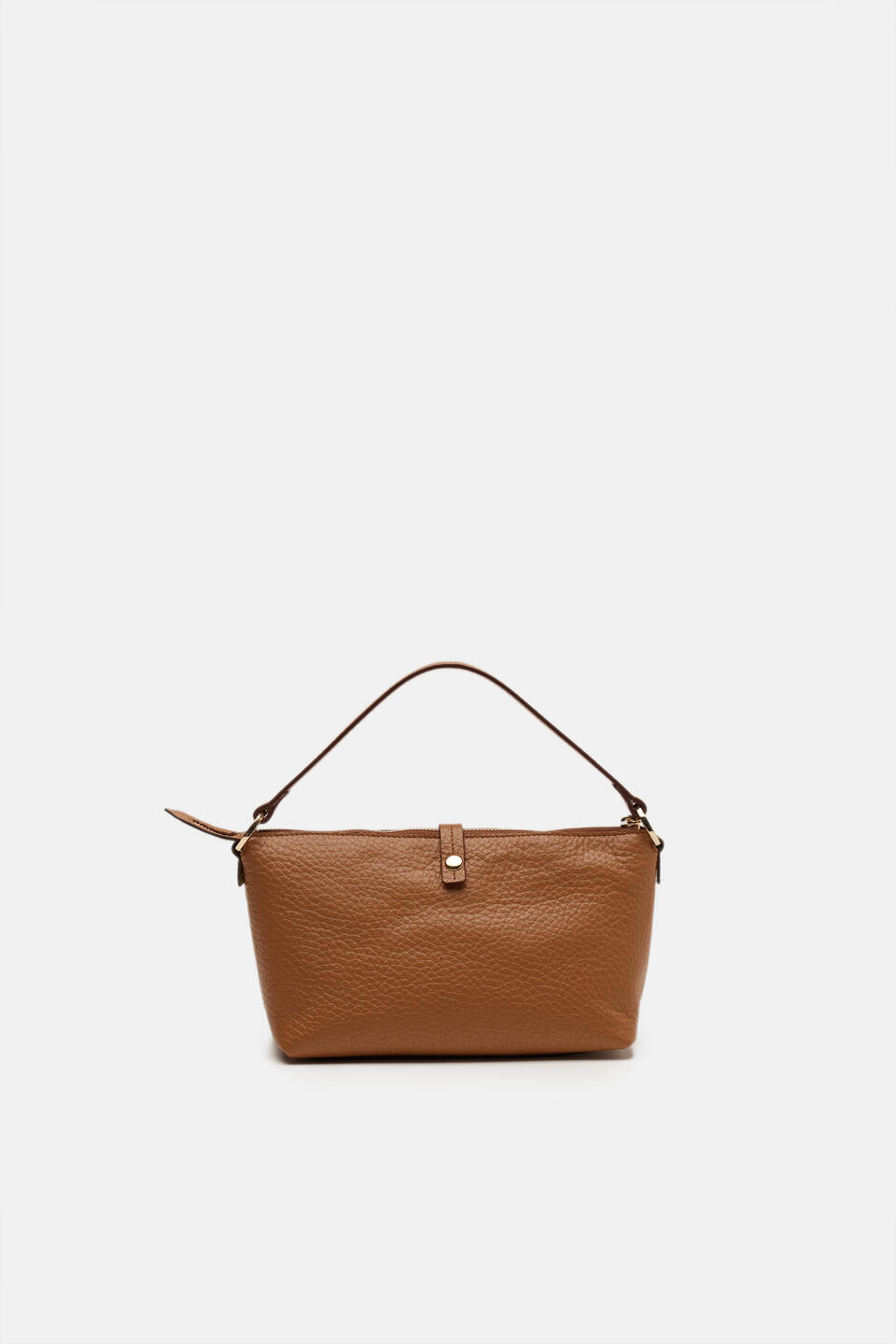 Iris Small hobo dollaro double Caramel  - Tote Bag - Borse Donna - Borse - Cuoieria Fiorentina