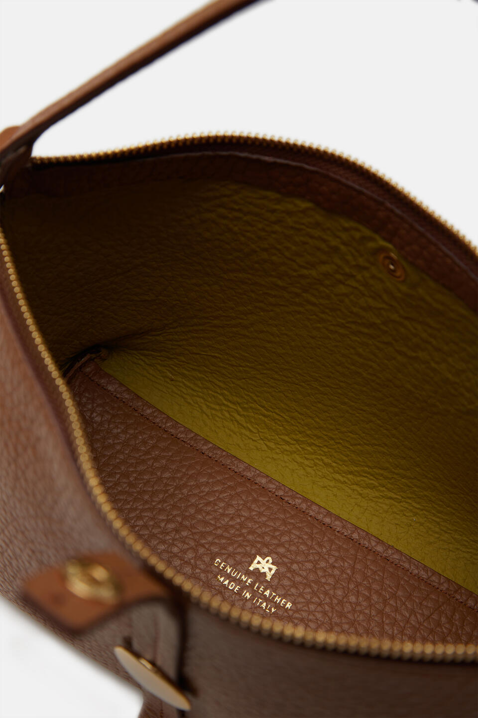 Iris Small hobo dollaro double Caramel  - Tote Bag - Borse Donna - Borse - Cuoieria Fiorentina