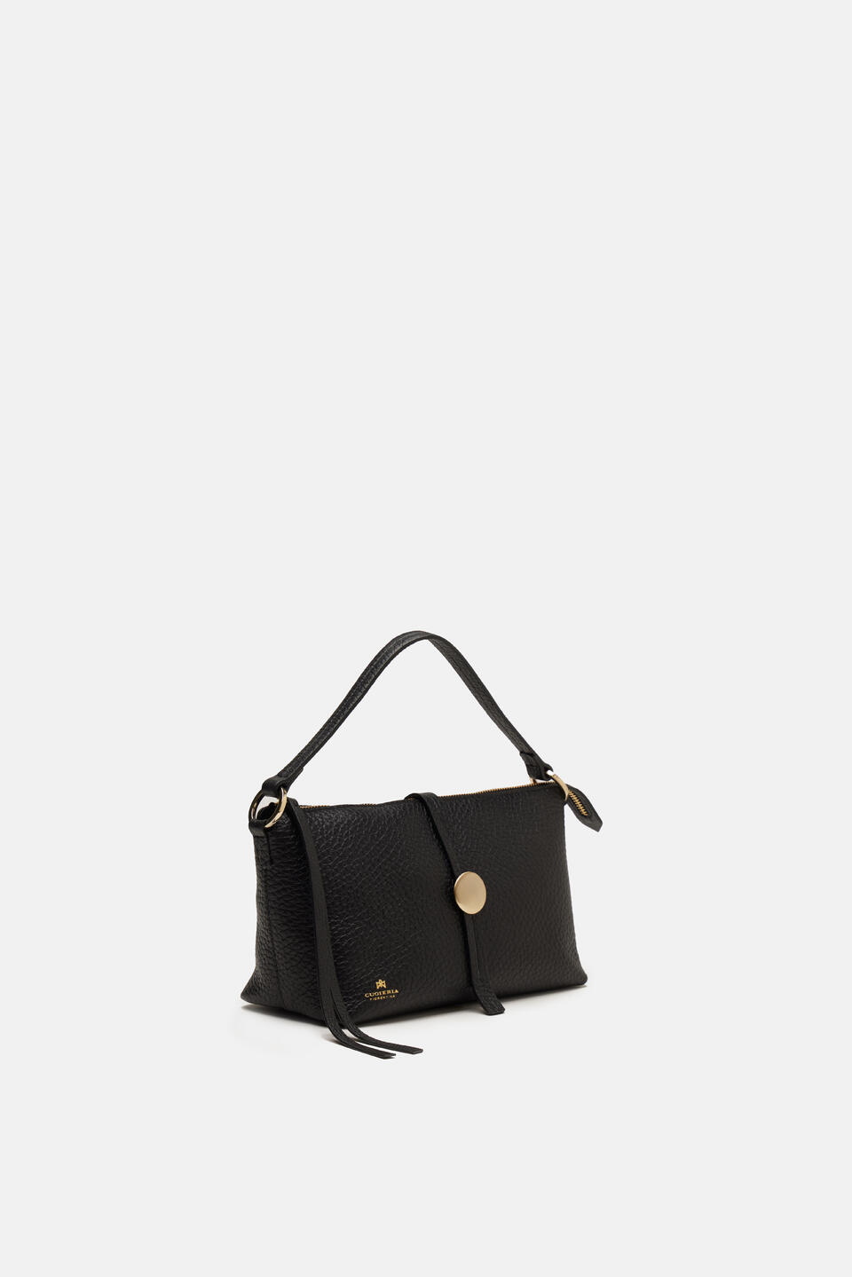 Iris Small hobo dollaro double Nero  - Tote Bag - Borse Donna - Borse - Cuoieria Fiorentina