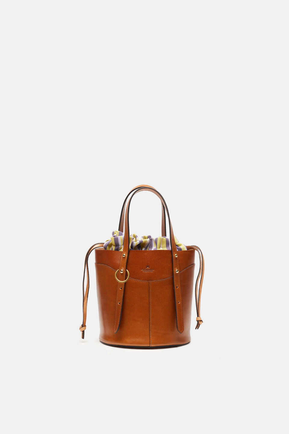 SMALL BUCKET Natural  - Bucket Bags - Women's Bags - Bags - Cuoieria Fiorentina