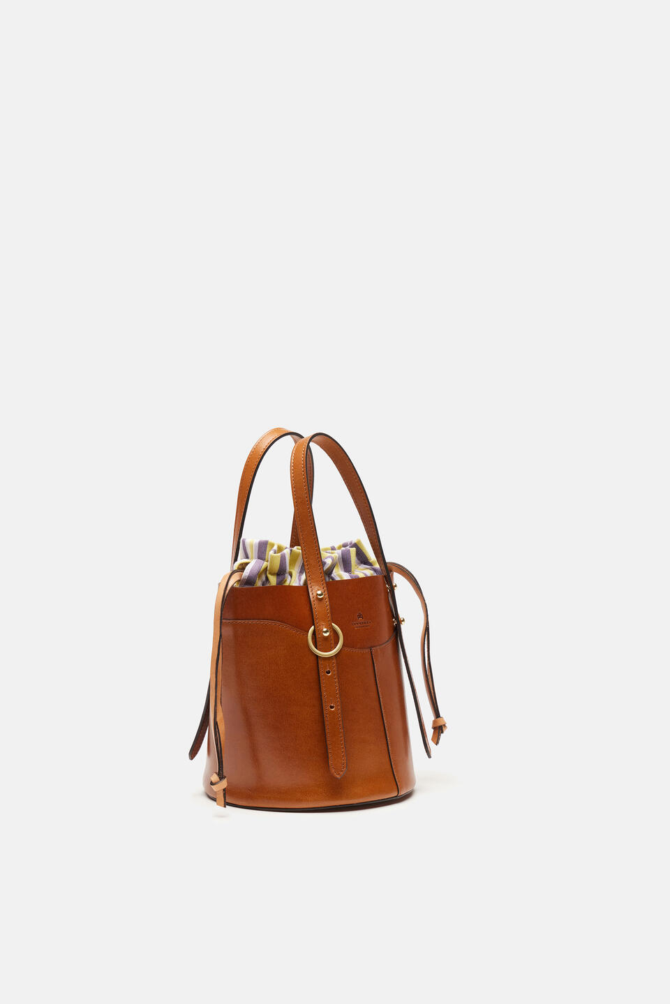 SMALL BUCKET Natural  - Bucket Bags - Women's Bags - Bags - Cuoieria Fiorentina