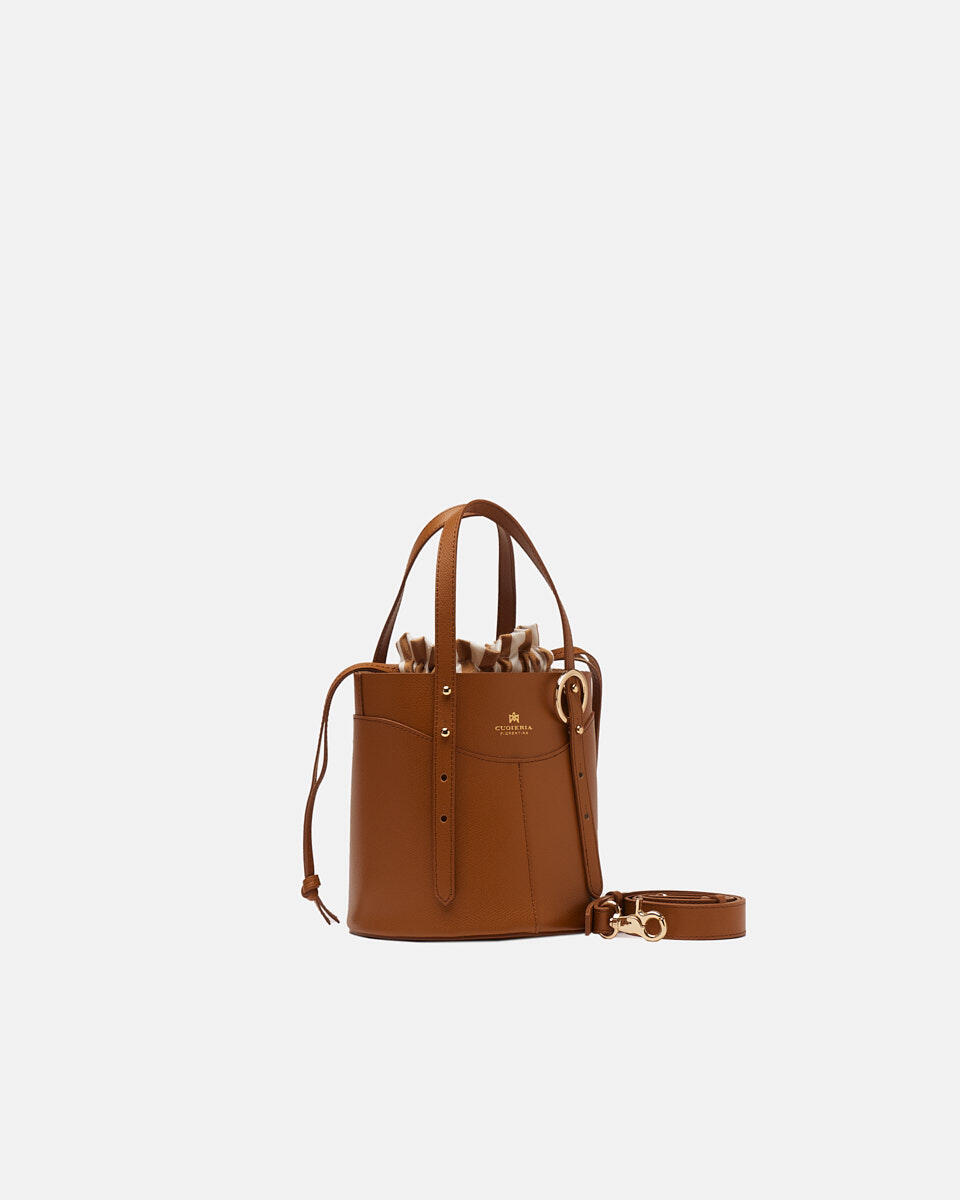 SMALL BUCKET Lion  - Bucket Bags - Women's Bags - Bags - Cuoieria Fiorentina