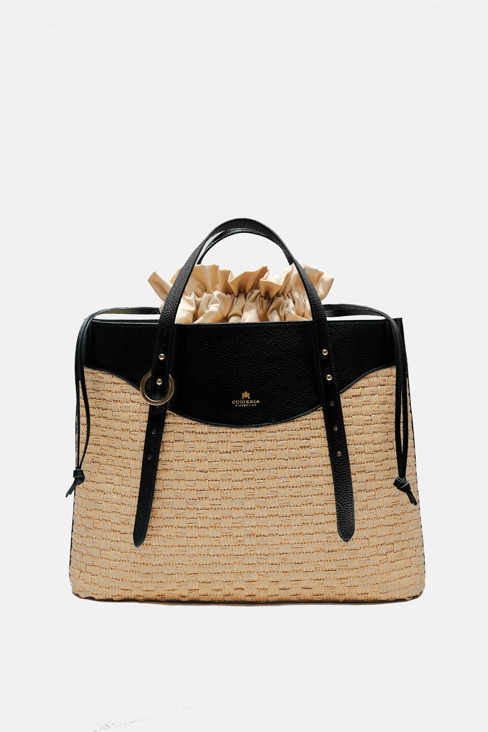 SHOPPING BAG Black  - Shopping - Women's Bags - Bags - Cuoieria Fiorentina