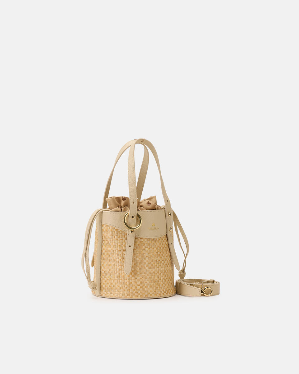 SMALL BUCKET Prosecco  - Bucket Bags - Women's Bags - Bags - Cuoieria Fiorentina