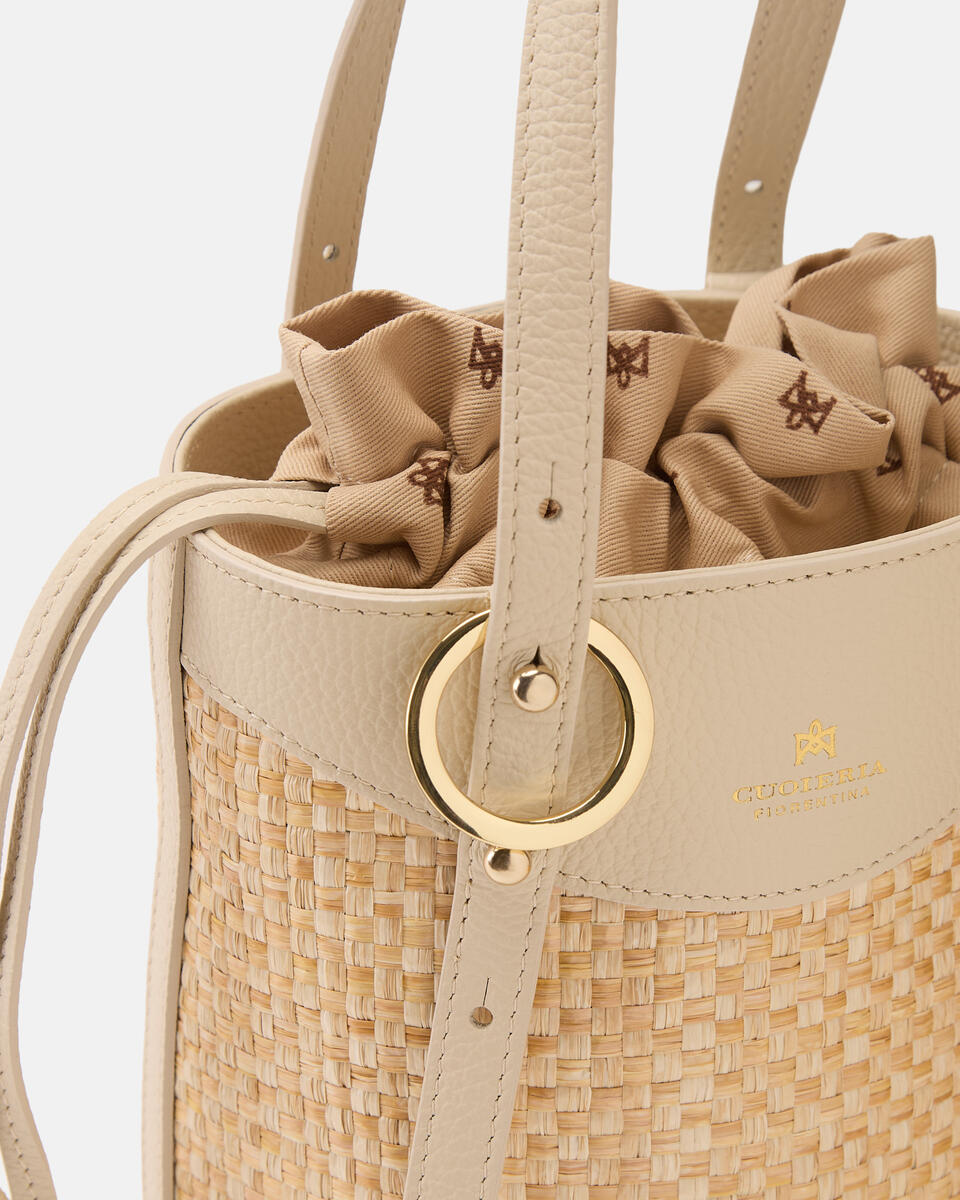 SMALL BUCKET Prosecco  - Bucket Bags - Women's Bags - Bags - Cuoieria Fiorentina
