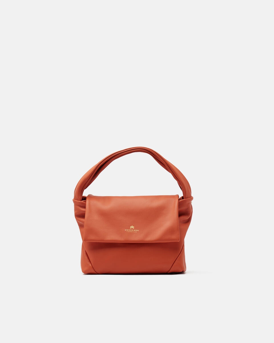 SMALL MESSENGER Apricot  - Tote Bag - Women's Bags - Bags - Cuoieria Fiorentina