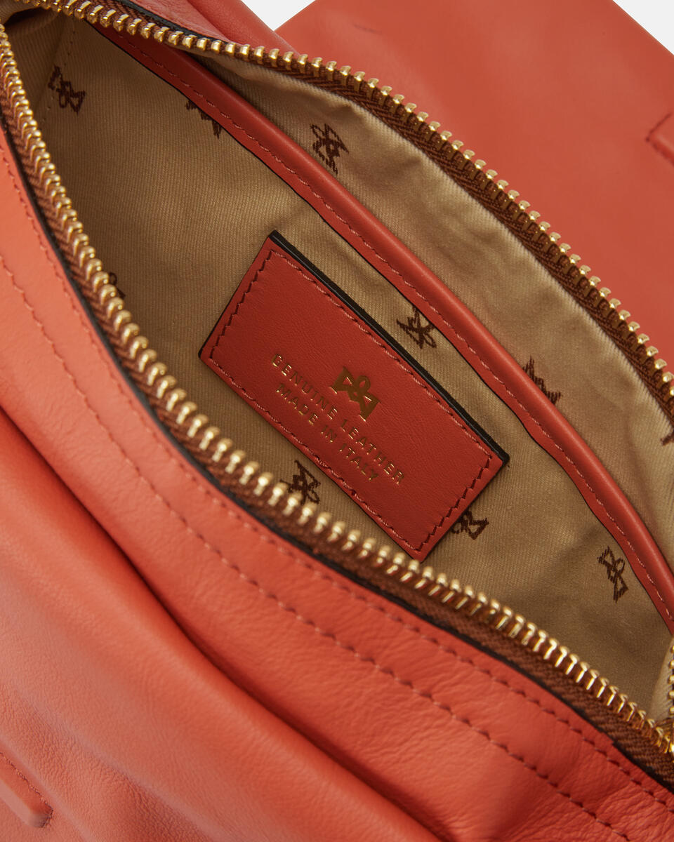 SMALL MESSENGER Apricot  - Tote Bag - Women's Bags - Bags - Cuoieria Fiorentina