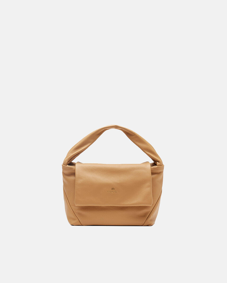 Zoe messenger Caramel  - Messenger - Borse Donna - Borse - Cuoieria Fiorentina