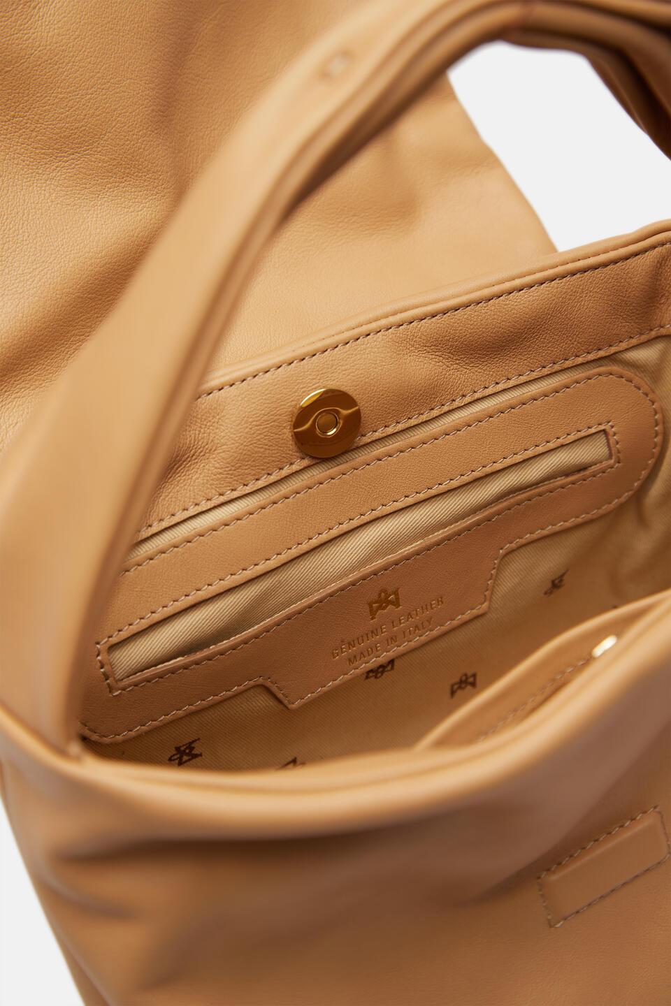 Zoe messenger Caramel  - Messenger - Borse Donna - Borse - Cuoieria Fiorentina