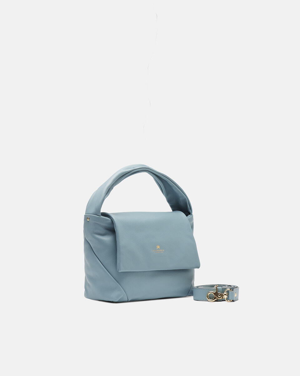 Zoe messenger CARTA ZUCCHERO  - Messenger - Borse Donna - Borse - Cuoieria Fiorentina