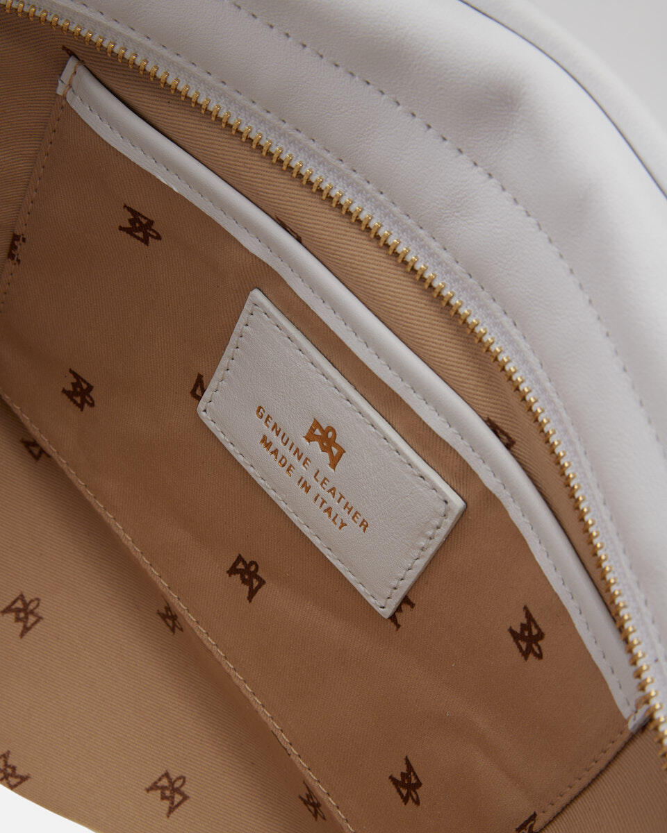 Zoe Small tote BIANCO  - Shopping - Borse Donna - Borse - Cuoieria Fiorentina
