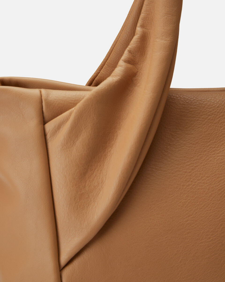 Zoe Small tote Caramel  - Shopping - Borse Donna - Borse - Cuoieria Fiorentina