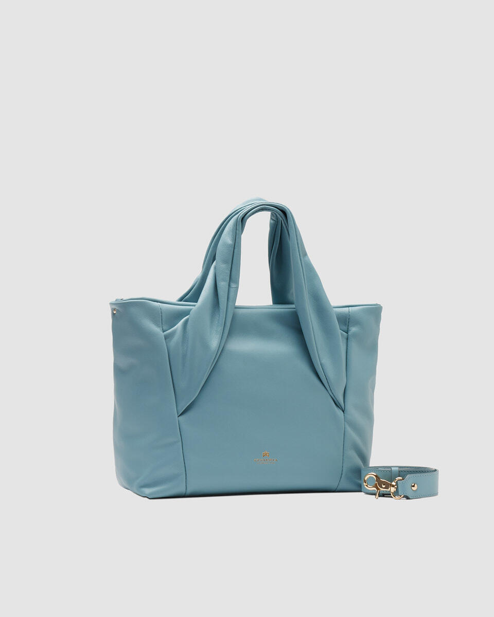 Zoe Small tote CARTA ZUCCHERO  - Shopping - Borse Donna - Borse - Cuoieria Fiorentina