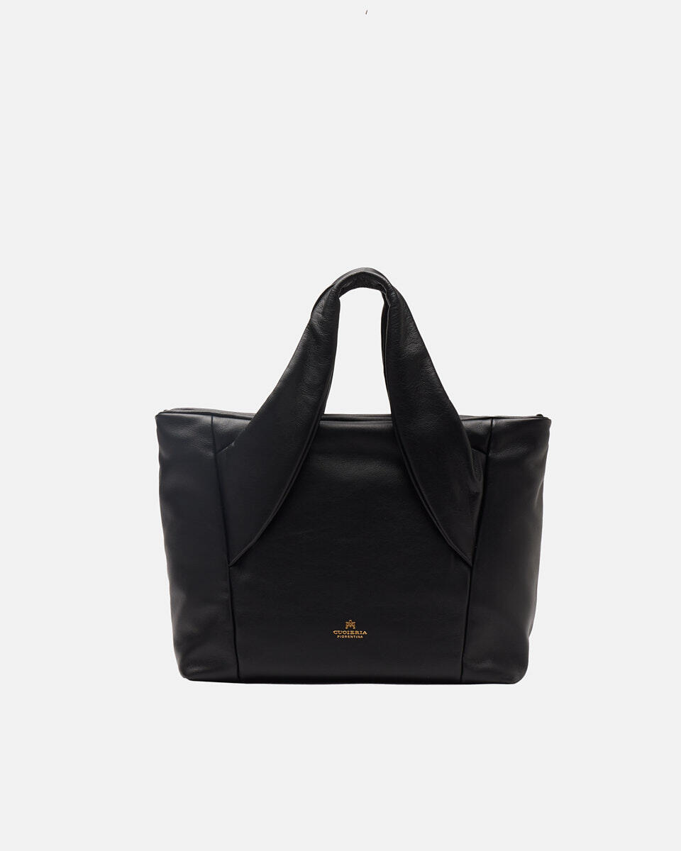 Zoe Small tote Nero  - Shopping - Borse Donna - Borse - Cuoieria Fiorentina