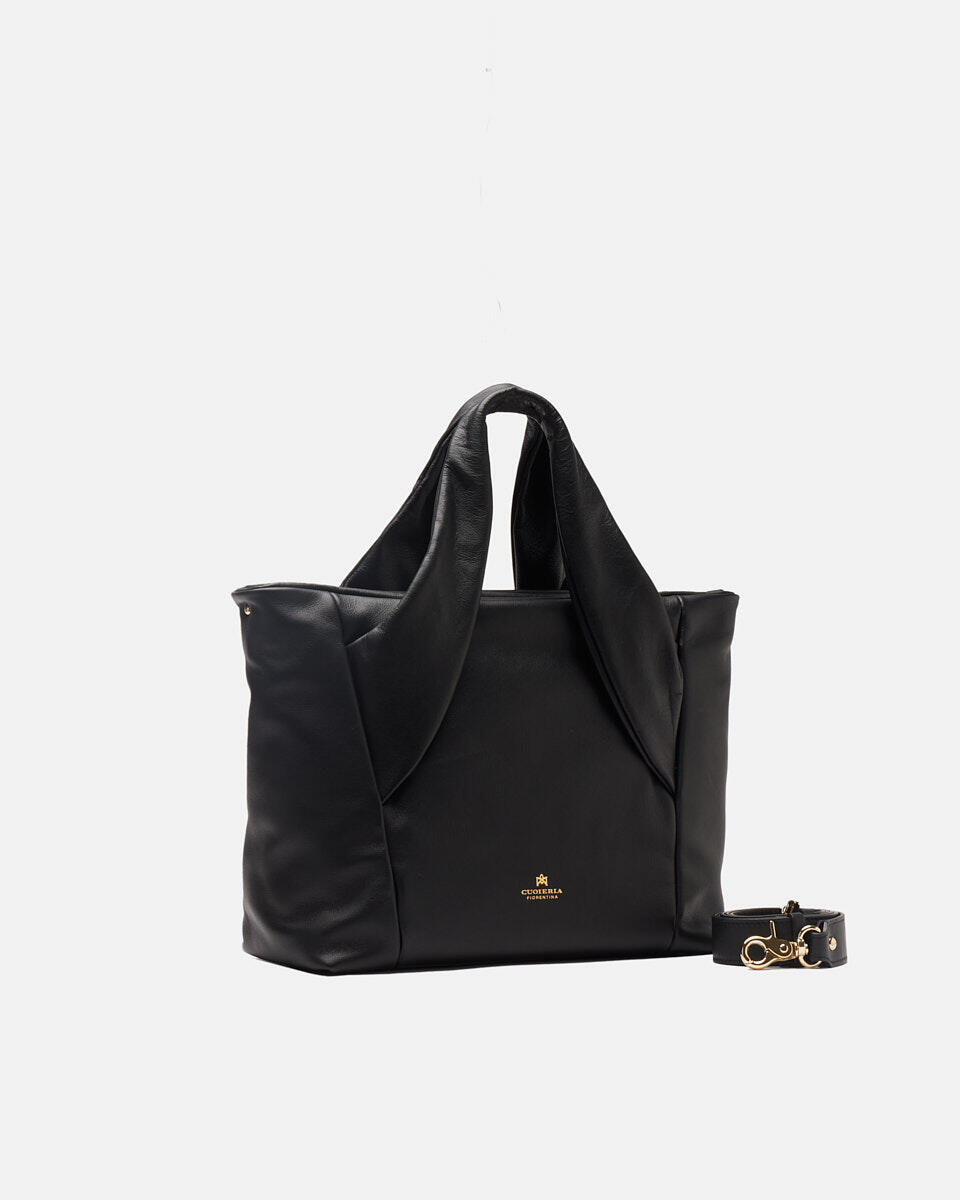 Zoe Small tote Nero  - Shopping - Borse Donna - Borse - Cuoieria Fiorentina