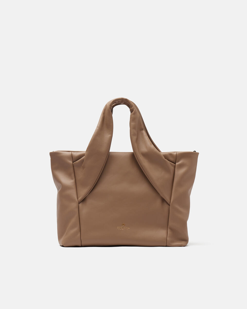 SHOPPING Taupe  - Bags - Special Price - Cuoieria Fiorentina