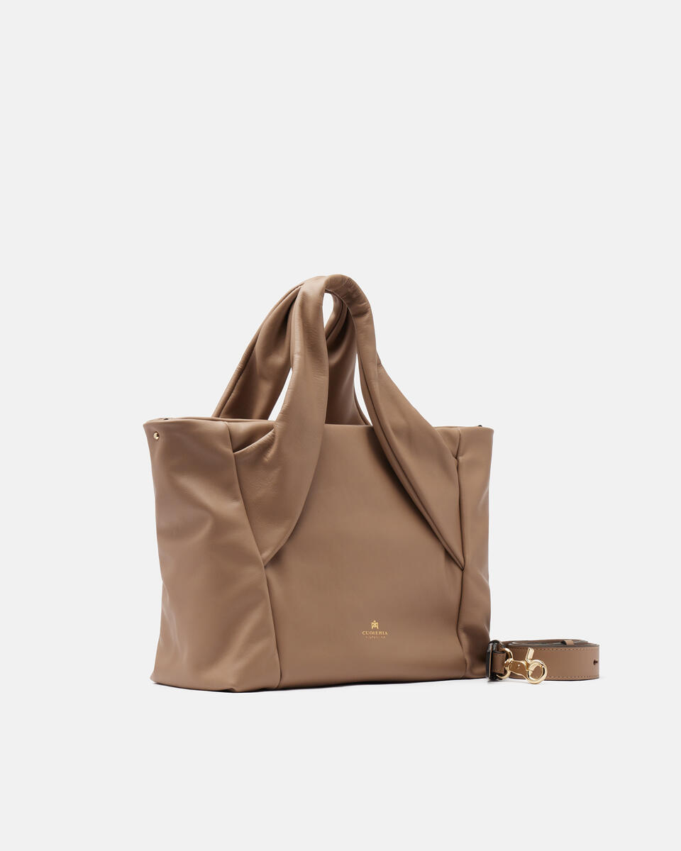 SHOPPING Taupe  - Shopping - Women's Bags - Bags - Cuoieria Fiorentina