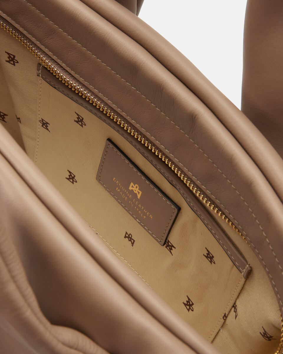 SHOPPING Taupe  - Shopping - Women's Bags - Bags - Cuoieria Fiorentina