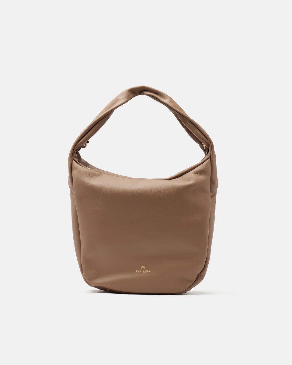 Zoe Hobo Taupe  - Borse - Special Price - Cuoieria Fiorentina