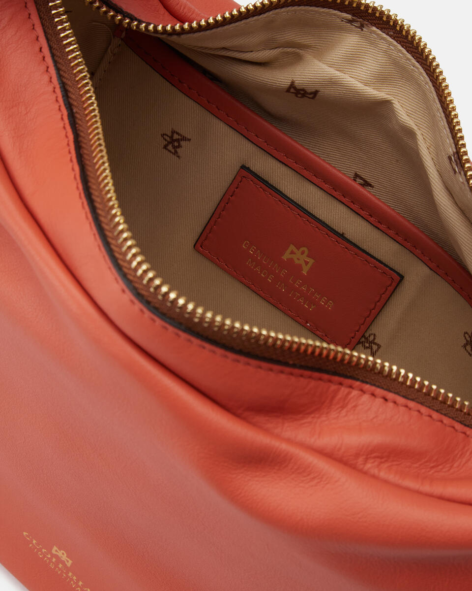 Zoe Small hobo Apricot  - Tote Bag - Borse Donna - Borse - Cuoieria Fiorentina