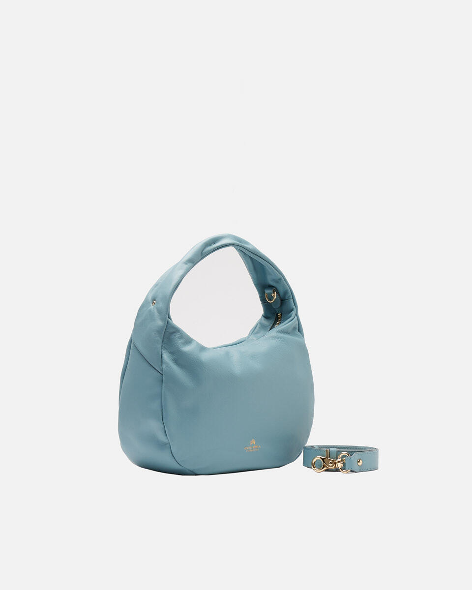 Zoe Small hobo Carta zucchero  - Tote Bag - Borse Donna - Borse - Cuoieria Fiorentina