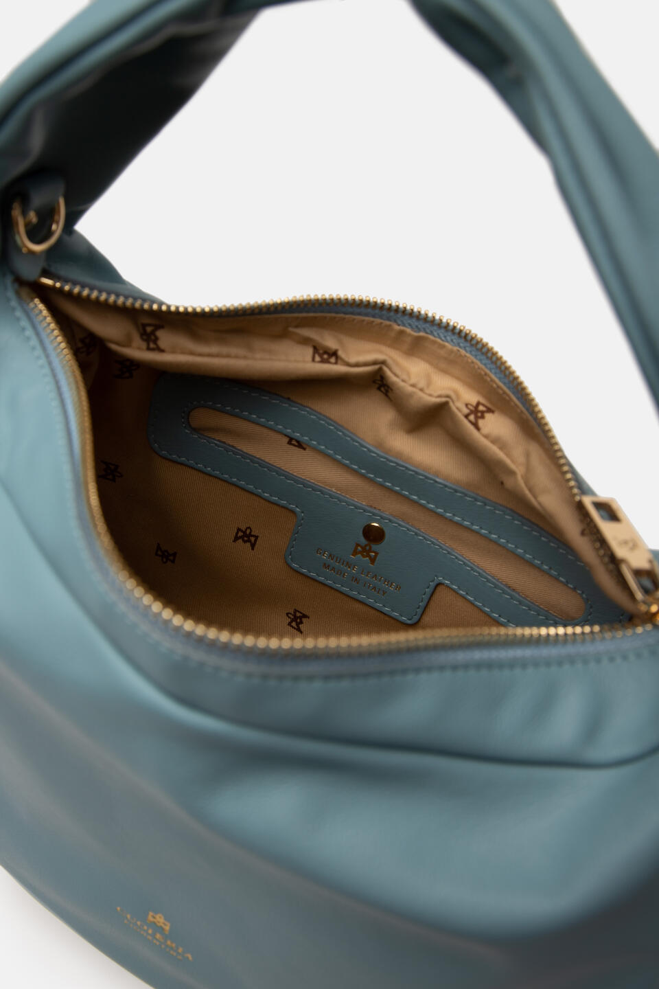 Zoe Small hobo Carta zucchero  - Tote Bag - Borse Donna - Borse - Cuoieria Fiorentina