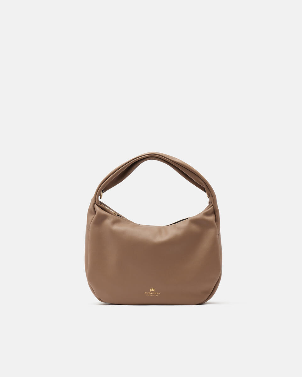 Zoe Small hobo Taupe  - Borse - Special Price - Cuoieria Fiorentina