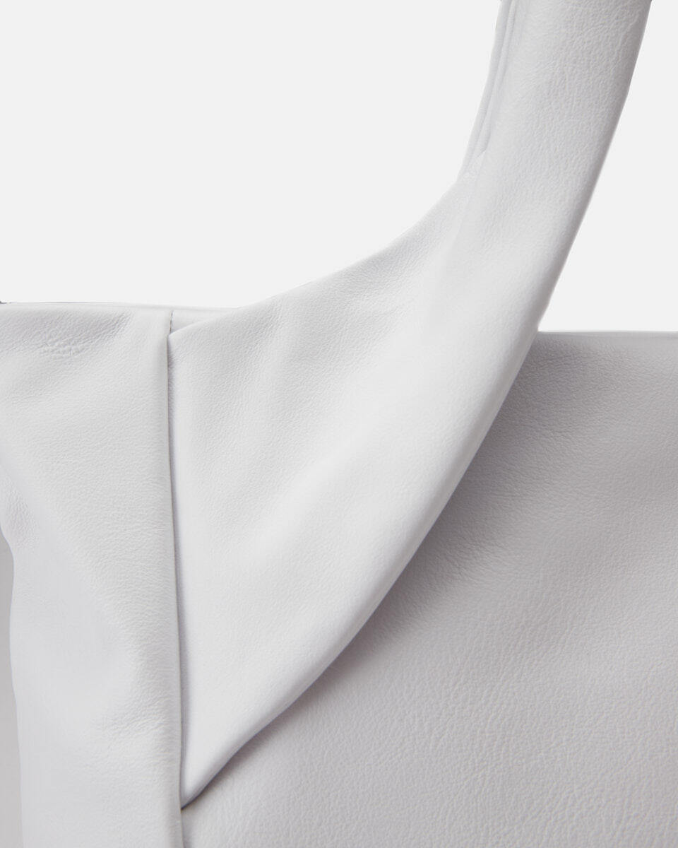 Zoe Shopping BIANCO  - Shopping - Borse Donna - Borse - Cuoieria Fiorentina