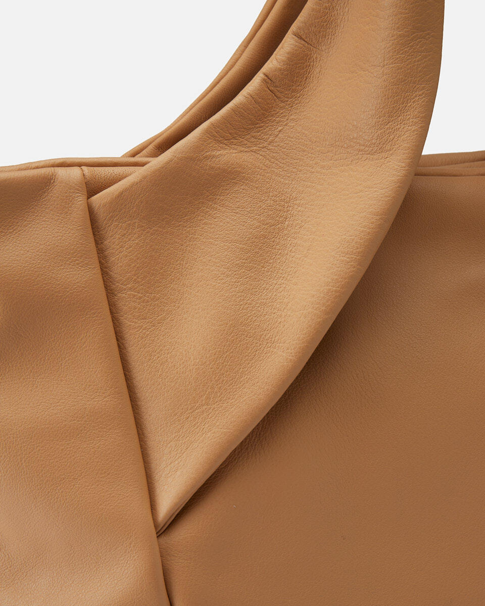 Zoe Shopping Caramel  - Shopping - Borse Donna - Borse - Cuoieria Fiorentina
