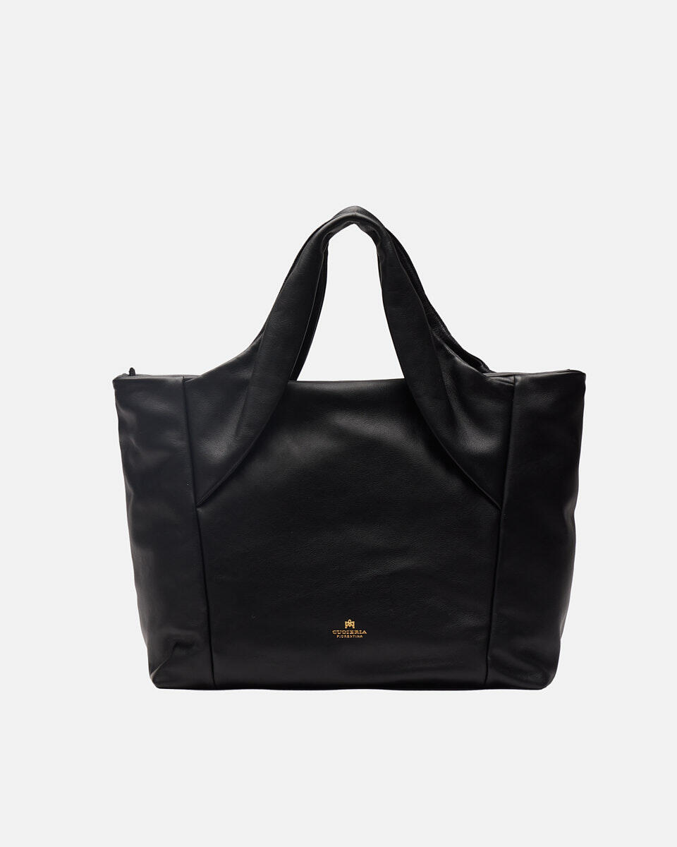 LARGE SHOPPING Black  - Shopping - Women's Bags - Bags - Cuoieria Fiorentina