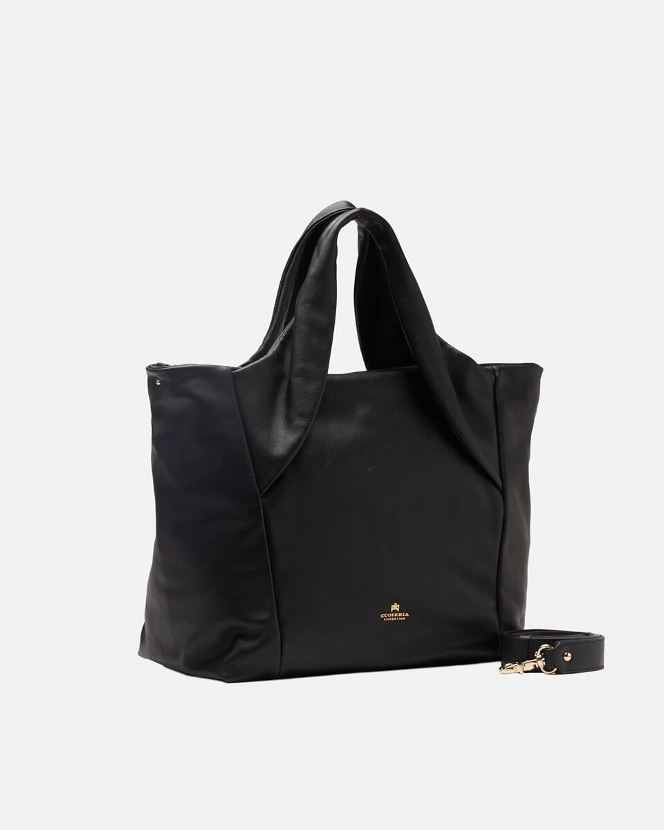 LARGE SHOPPING Black  - Shopping - Women's Bags - Bags - Cuoieria Fiorentina