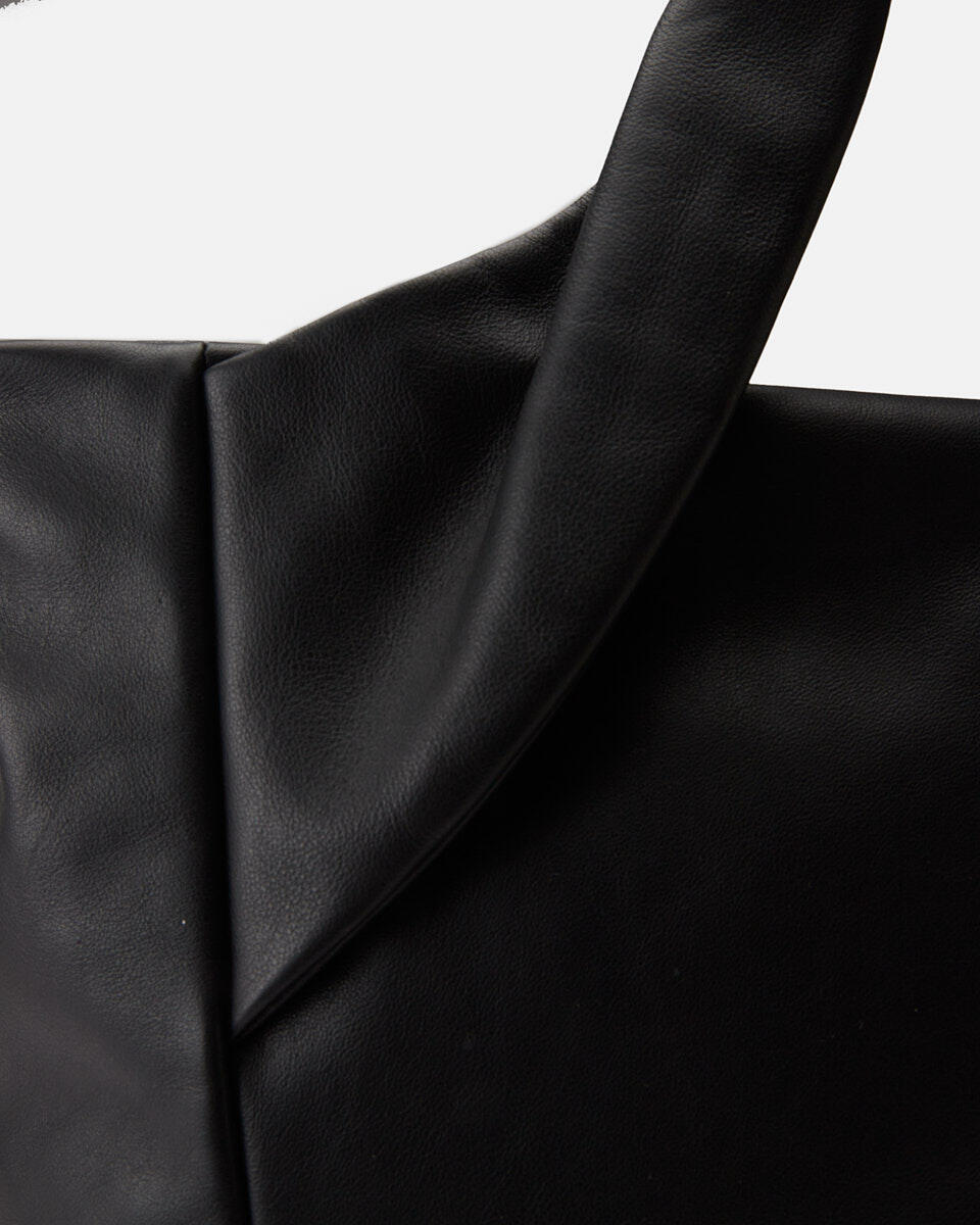 Zoe Shopping Nero  - Shopping - Borse Donna - Borse - Cuoieria Fiorentina