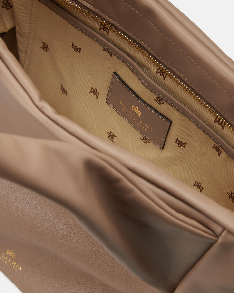 Zoe Shopping Taupe  - Shopping - Borse Donna - Borse - Cuoieria Fiorentina
