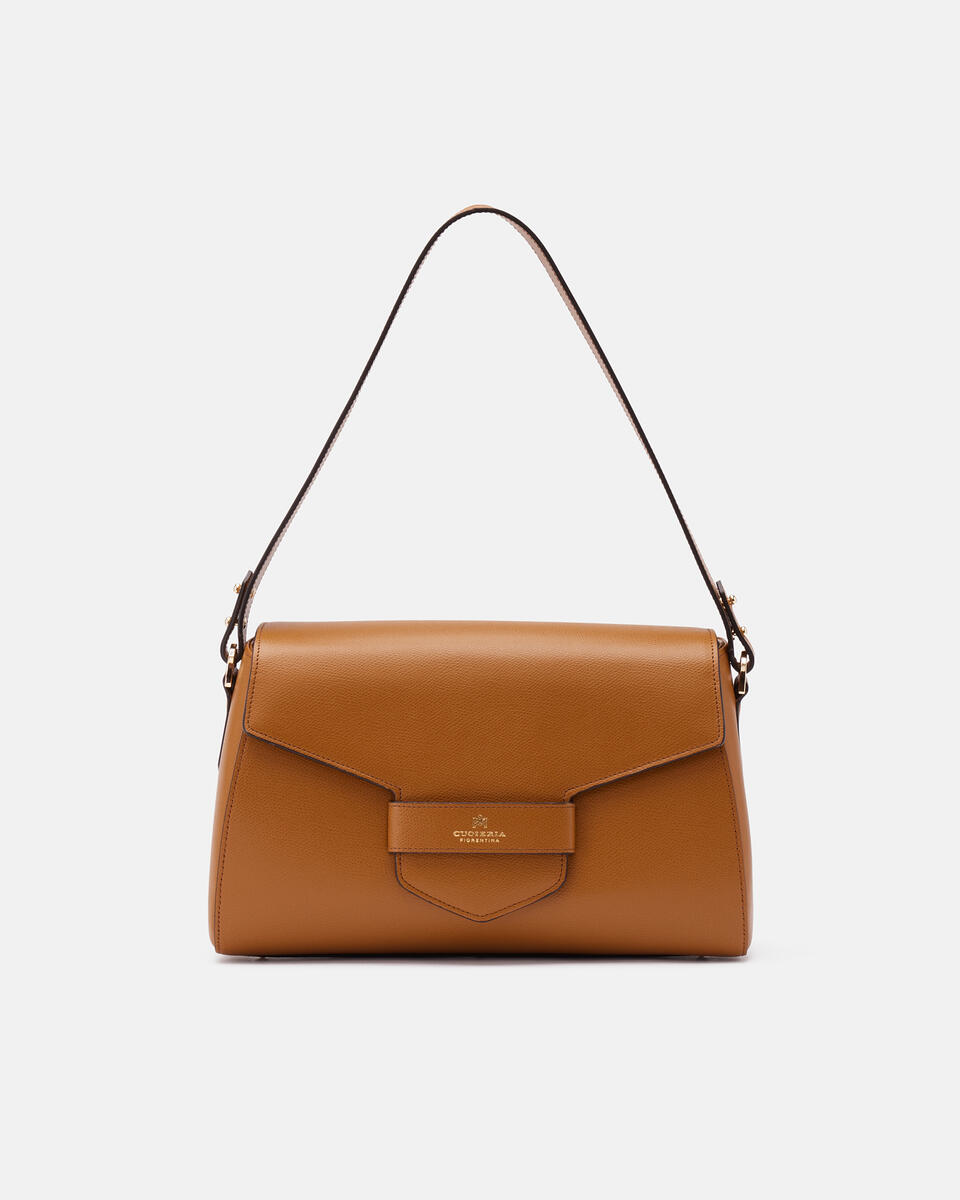 Maia Large Flap bag Lion  - Cuoieria Fiorentina