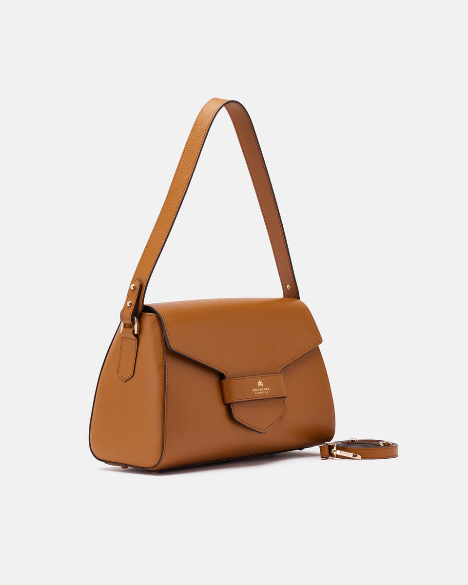 Maia Large Flap bag Lion  - Cuoieria Fiorentina